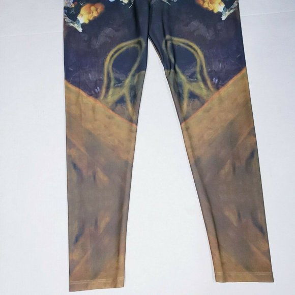 Yizzam Womens XL All Over Print Leggings - Picture 10 of 12